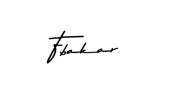 You should practise on your own different ways (Asem Kandis PERSONAL USE) to write your name (Fbakar) in signature. don't let someone else do it for you. Fbakar signature style 9 images and pictures png