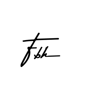 How to Draw Fbh signature style? Asem Kandis PERSONAL USE is a latest design signature styles for name Fbh. Fbh signature style 9 images and pictures png