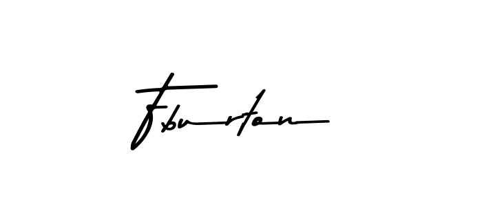 Asem Kandis PERSONAL USE is a professional signature style that is perfect for those who want to add a touch of class to their signature. It is also a great choice for those who want to make their signature more unique. Get Fburton name to fancy signature for free. Fburton signature style 9 images and pictures png