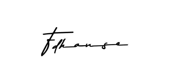 Also You can easily find your signature by using the search form. We will create Fdhanse name handwritten signature images for you free of cost using Asem Kandis PERSONAL USE sign style. Fdhanse signature style 9 images and pictures png