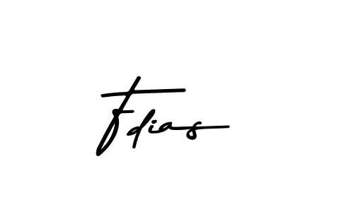 Use a signature maker to create a handwritten signature online. With this signature software, you can design (Asem Kandis PERSONAL USE) your own signature for name Fdias. Fdias signature style 9 images and pictures png