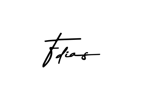 Use a signature maker to create a handwritten signature online. With this signature software, you can design (Asem Kandis PERSONAL USE) your own signature for name Fdias. Fdias signature style 9 images and pictures png