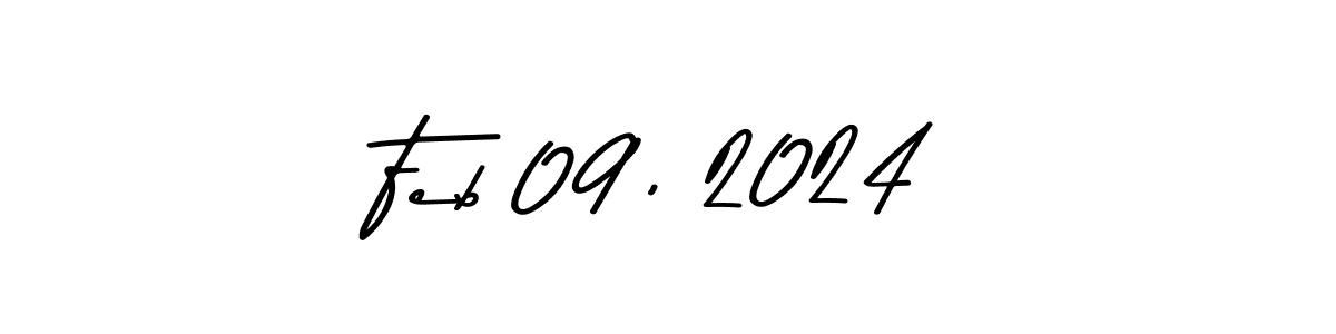 How to make Feb 09, 2024 signature? Asem Kandis PERSONAL USE is a professional autograph style. Create handwritten signature for Feb 09, 2024 name. Feb 09, 2024 signature style 9 images and pictures png