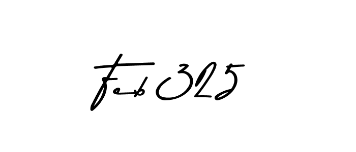 How to make Feb 325 signature? Asem Kandis PERSONAL USE is a professional autograph style. Create handwritten signature for Feb 325 name. Feb 325 signature style 9 images and pictures png