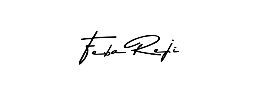 How to Draw Feba Reji signature style? Asem Kandis PERSONAL USE is a latest design signature styles for name Feba Reji. Feba Reji signature style 9 images and pictures png