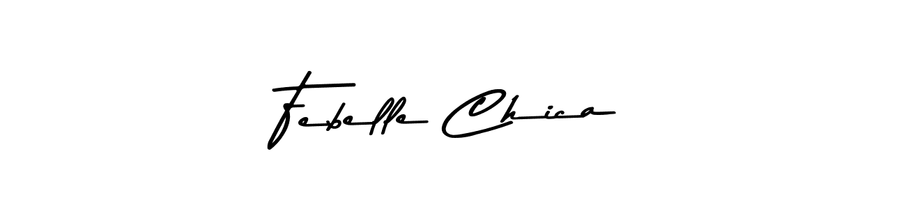 Here are the top 10 professional signature styles for the name Febelle Chica. These are the best autograph styles you can use for your name. Febelle Chica signature style 9 images and pictures png