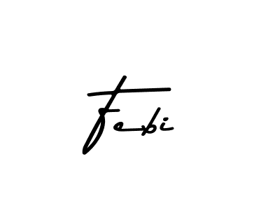 if you are searching for the best signature style for your name Febi. so please give up your signature search. here we have designed multiple signature styles  using Asem Kandis PERSONAL USE. Febi signature style 9 images and pictures png