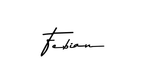 This is the best signature style for the Febian name. Also you like these signature font (Asem Kandis PERSONAL USE). Mix name signature. Febian signature style 9 images and pictures png