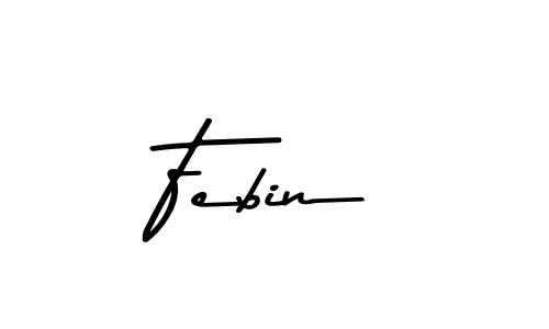 This is the best signature style for the Febin name. Also you like these signature font (Asem Kandis PERSONAL USE). Mix name signature. Febin signature style 9 images and pictures png