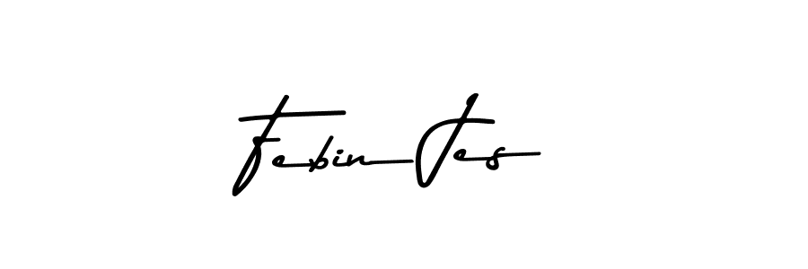Similarly Asem Kandis PERSONAL USE is the best handwritten signature design. Signature creator online .You can use it as an online autograph creator for name Febin Jes. Febin Jes signature style 9 images and pictures png