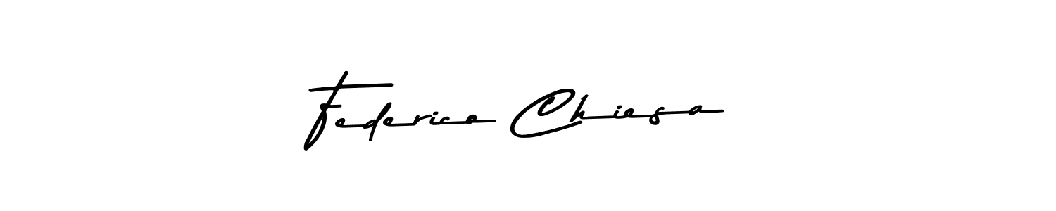 Federico Chiesa stylish signature style. Best Handwritten Sign (Asem Kandis PERSONAL USE) for my name. Handwritten Signature Collection Ideas for my name Federico Chiesa. Federico Chiesa signature style 9 images and pictures png