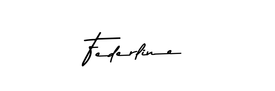 Federline stylish signature style. Best Handwritten Sign (Asem Kandis PERSONAL USE) for my name. Handwritten Signature Collection Ideas for my name Federline. Federline signature style 9 images and pictures png