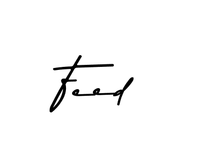 How to Draw Feed signature style? Asem Kandis PERSONAL USE is a latest design signature styles for name Feed. Feed signature style 9 images and pictures png