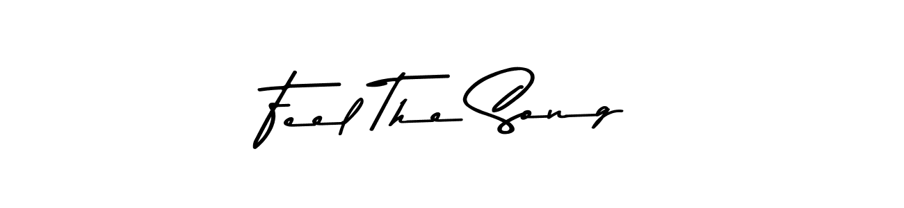 Check out images of Autograph of Feel The Song name. Actor Feel The Song Signature Style. Asem Kandis PERSONAL USE is a professional sign style online. Feel The Song signature style 9 images and pictures png