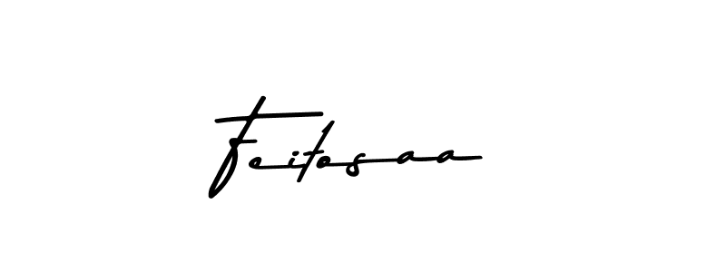 How to make Feitosaa signature? Asem Kandis PERSONAL USE is a professional autograph style. Create handwritten signature for Feitosaa name. Feitosaa signature style 9 images and pictures png