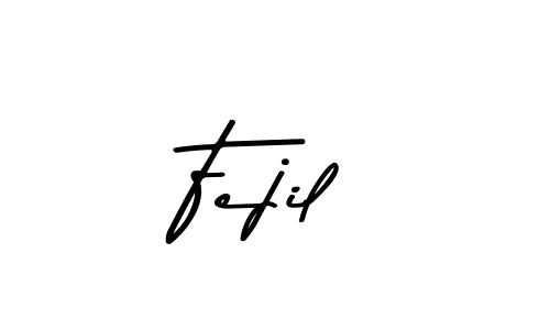 How to make Fejil signature? Asem Kandis PERSONAL USE is a professional autograph style. Create handwritten signature for Fejil name. Fejil signature style 9 images and pictures png