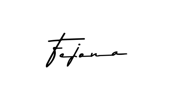 if you are searching for the best signature style for your name Fejona. so please give up your signature search. here we have designed multiple signature styles  using Asem Kandis PERSONAL USE. Fejona signature style 9 images and pictures png