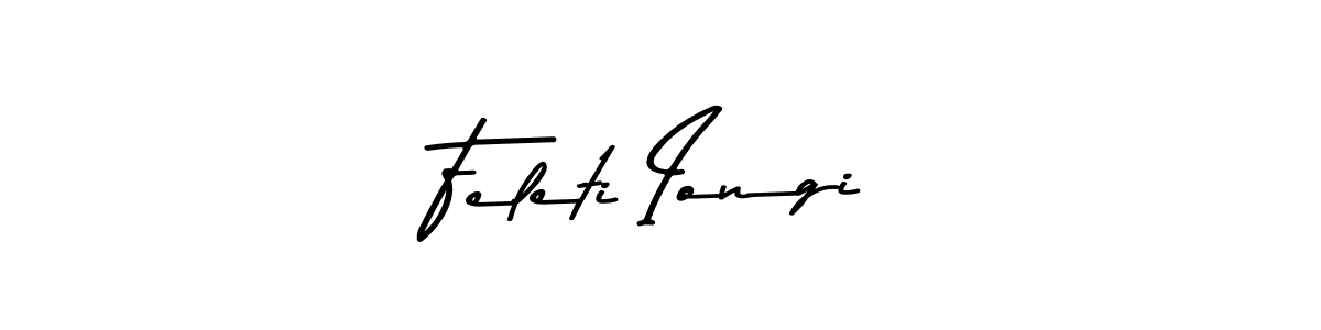 How to make Feleti Iongi signature? Asem Kandis PERSONAL USE is a professional autograph style. Create handwritten signature for Feleti Iongi name. Feleti Iongi signature style 9 images and pictures png