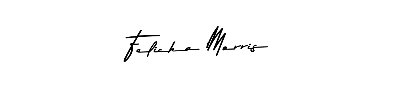 if you are searching for the best signature style for your name Felicha Morris. so please give up your signature search. here we have designed multiple signature styles  using Asem Kandis PERSONAL USE. Felicha Morris signature style 9 images and pictures png