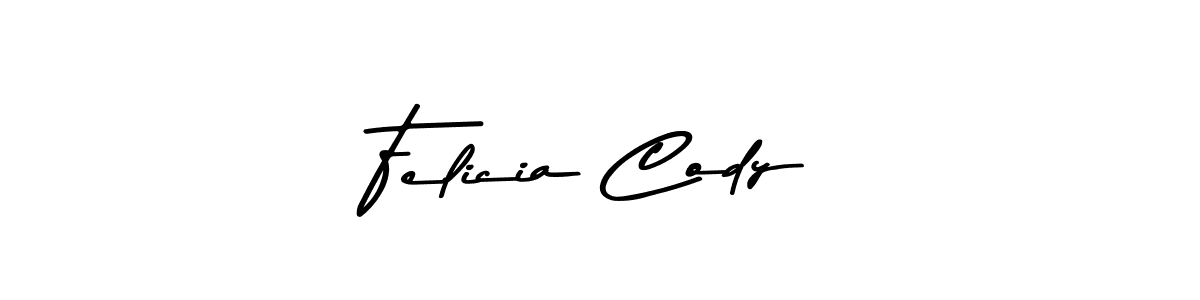 The best way (Asem Kandis PERSONAL USE) to make a short signature is to pick only two or three words in your name. The name Felicia Cody include a total of six letters. For converting this name. Felicia Cody signature style 9 images and pictures png