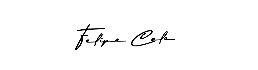 Create a beautiful signature design for name Felipe Cole. With this signature (Asem Kandis PERSONAL USE) fonts, you can make a handwritten signature for free. Felipe Cole signature style 9 images and pictures png