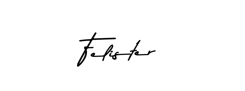 You should practise on your own different ways (Asem Kandis PERSONAL USE) to write your name (Felister) in signature. don't let someone else do it for you. Felister signature style 9 images and pictures png