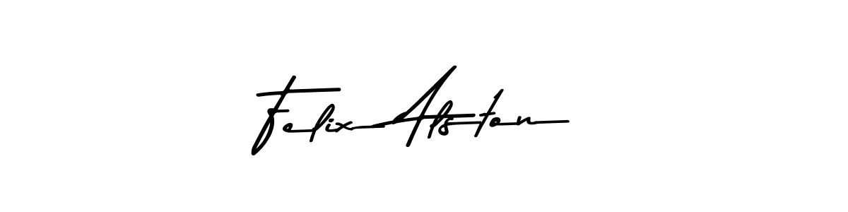 Make a beautiful signature design for name Felix Alston. Use this online signature maker to create a handwritten signature for free. Felix Alston signature style 9 images and pictures png