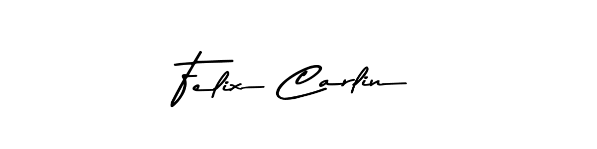 Create a beautiful signature design for name Felix Carlin. With this signature (Asem Kandis PERSONAL USE) fonts, you can make a handwritten signature for free. Felix Carlin signature style 9 images and pictures png