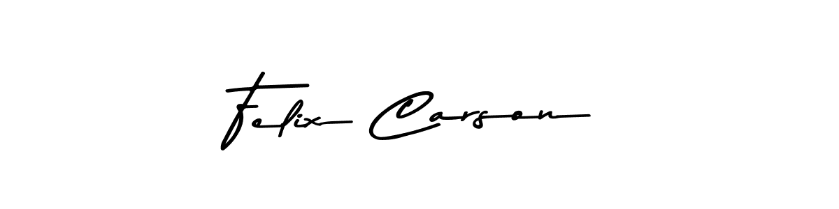 You should practise on your own different ways (Asem Kandis PERSONAL USE) to write your name (Felix Carson) in signature. don't let someone else do it for you. Felix Carson signature style 9 images and pictures png