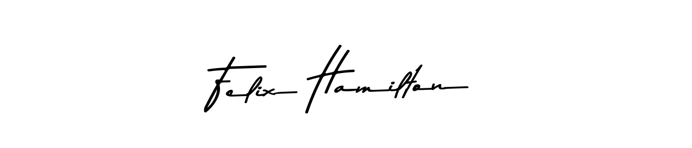 Make a beautiful signature design for name Felix Hamilton. With this signature (Asem Kandis PERSONAL USE) style, you can create a handwritten signature for free. Felix Hamilton signature style 9 images and pictures png