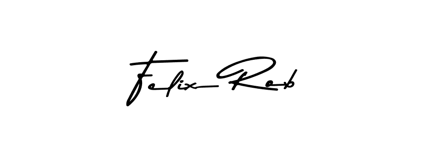 This is the best signature style for the Felix Rob name. Also you like these signature font (Asem Kandis PERSONAL USE). Mix name signature. Felix Rob signature style 9 images and pictures png