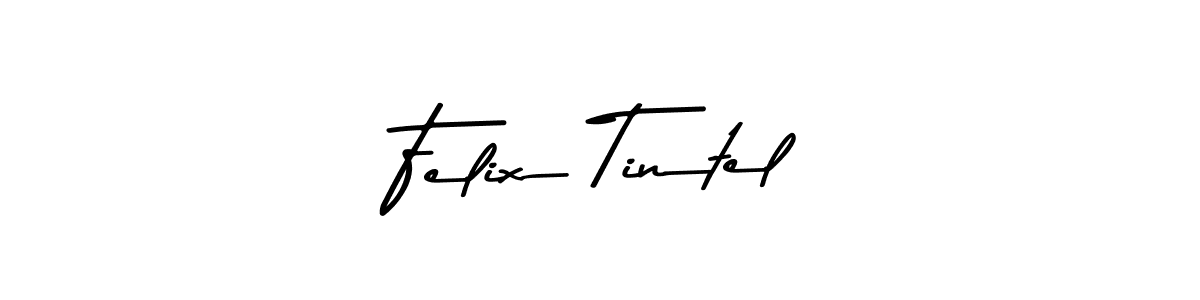 Design your own signature with our free online signature maker. With this signature software, you can create a handwritten (Asem Kandis PERSONAL USE) signature for name Felix Tintel. Felix Tintel signature style 9 images and pictures png