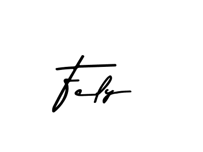 Best and Professional Signature Style for Fely. Asem Kandis PERSONAL USE Best Signature Style Collection. Fely signature style 9 images and pictures png
