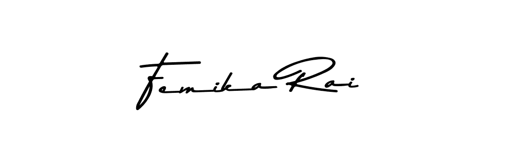 Also You can easily find your signature by using the search form. We will create Femika Rai name handwritten signature images for you free of cost using Asem Kandis PERSONAL USE sign style. Femika Rai signature style 9 images and pictures png