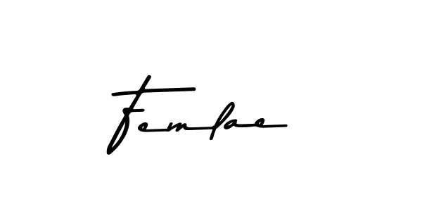 Once you've used our free online signature maker to create your best signature Asem Kandis PERSONAL USE style, it's time to enjoy all of the benefits that Femlae name signing documents. Femlae signature style 9 images and pictures png
