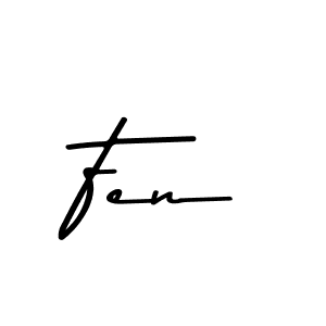 Use a signature maker to create a handwritten signature online. With this signature software, you can design (Asem Kandis PERSONAL USE) your own signature for name Fen. Fen signature style 9 images and pictures png