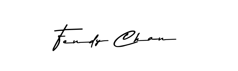 Fendy Chan stylish signature style. Best Handwritten Sign (Asem Kandis PERSONAL USE) for my name. Handwritten Signature Collection Ideas for my name Fendy Chan. Fendy Chan signature style 9 images and pictures png