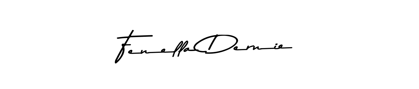 Also we have Fenella Dernie name is the best signature style. Create professional handwritten signature collection using Asem Kandis PERSONAL USE autograph style. Fenella Dernie signature style 9 images and pictures png