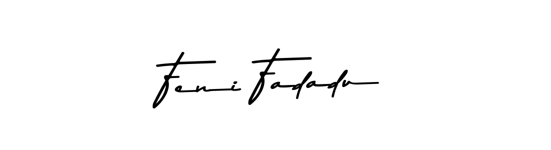 Make a short Feni Fadadu signature style. Manage your documents anywhere anytime using Asem Kandis PERSONAL USE. Create and add eSignatures, submit forms, share and send files easily. Feni Fadadu signature style 9 images and pictures png