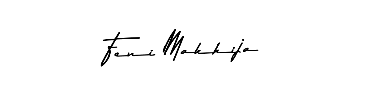 You can use this online signature creator to create a handwritten signature for the name Feni Makhija. This is the best online autograph maker. Feni Makhija signature style 9 images and pictures png