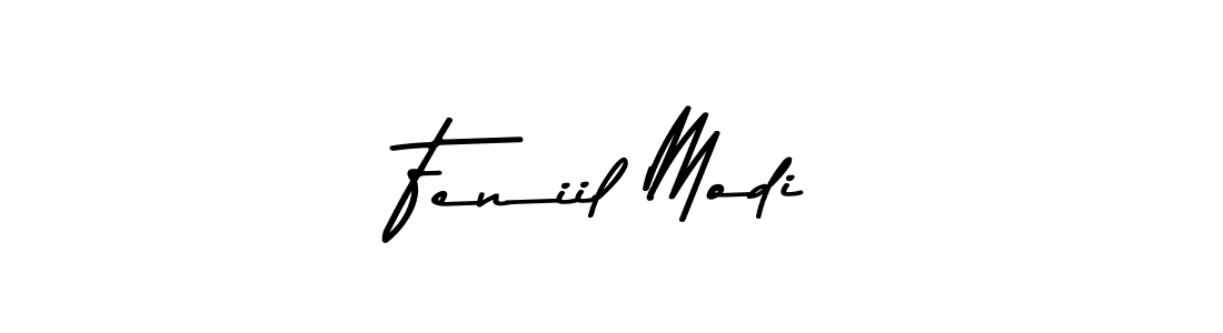 Similarly Asem Kandis PERSONAL USE is the best handwritten signature design. Signature creator online .You can use it as an online autograph creator for name Feniil Modi. Feniil Modi signature style 9 images and pictures png