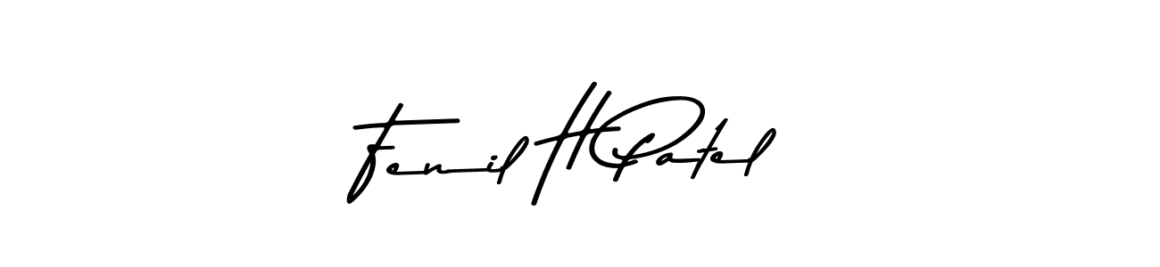 Here are the top 10 professional signature styles for the name Fenil H Patel. These are the best autograph styles you can use for your name. Fenil H Patel signature style 9 images and pictures png