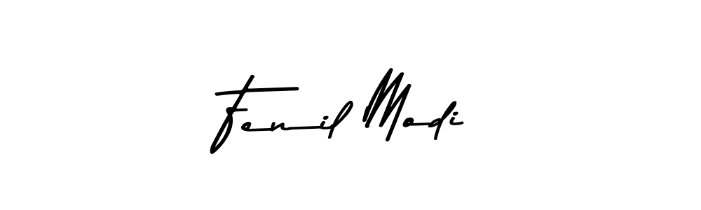 You should practise on your own different ways (Asem Kandis PERSONAL USE) to write your name (Fenil Modi) in signature. don't let someone else do it for you. Fenil Modi signature style 9 images and pictures png