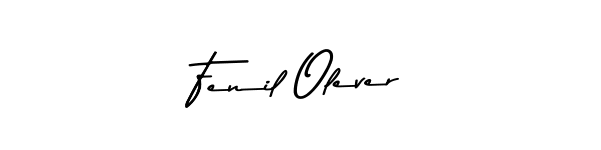 Once you've used our free online signature maker to create your best signature Asem Kandis PERSONAL USE style, it's time to enjoy all of the benefits that Fenil Olever name signing documents. Fenil Olever signature style 9 images and pictures png