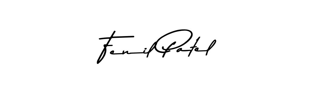 Here are the top 10 professional signature styles for the name Fenil Patel. These are the best autograph styles you can use for your name. Fenil Patel signature style 9 images and pictures png