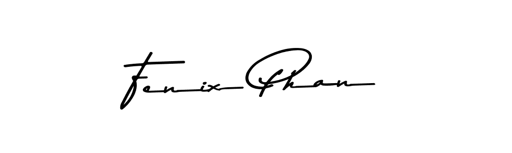 Use a signature maker to create a handwritten signature online. With this signature software, you can design (Asem Kandis PERSONAL USE) your own signature for name Fenix Phan. Fenix Phan signature style 9 images and pictures png