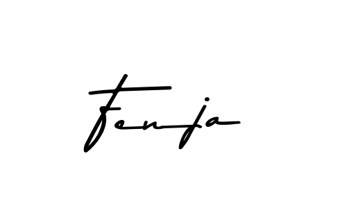 Make a beautiful signature design for name Fenja. Use this online signature maker to create a handwritten signature for free. Fenja signature style 9 images and pictures png