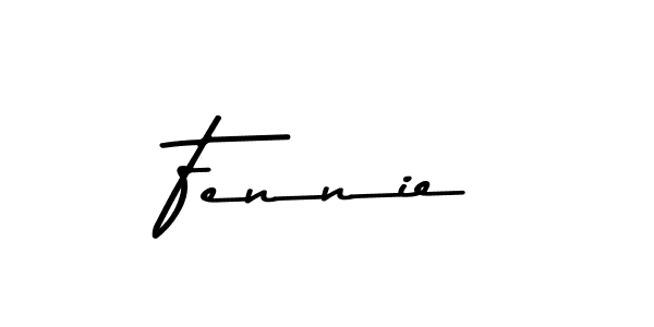 How to make Fennie signature? Asem Kandis PERSONAL USE is a professional autograph style. Create handwritten signature for Fennie name. Fennie signature style 9 images and pictures png