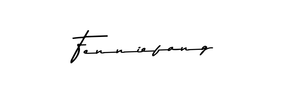 Fenniefang stylish signature style. Best Handwritten Sign (Asem Kandis PERSONAL USE) for my name. Handwritten Signature Collection Ideas for my name Fenniefang. Fenniefang signature style 9 images and pictures png