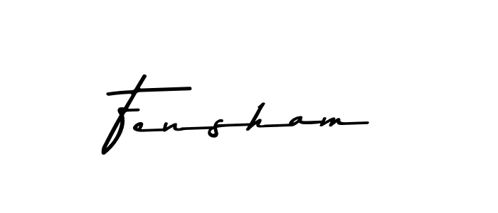 Once you've used our free online signature maker to create your best signature Asem Kandis PERSONAL USE style, it's time to enjoy all of the benefits that Fensham name signing documents. Fensham signature style 9 images and pictures png